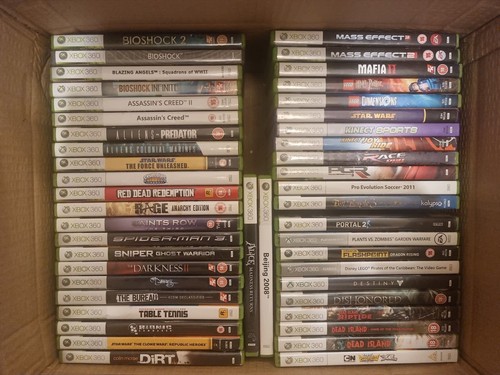 Pacchetto 250 giochi xbox - 250+, 360