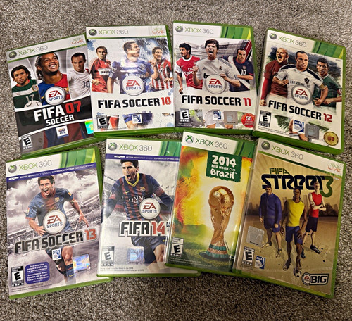 Lotto giochi fifa per xbox - lotto,