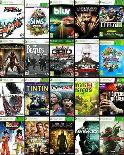 Giochi xbox 360 acquista - 360,